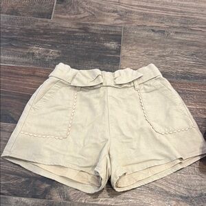 Girls Khaki Shorts Janie and Jack